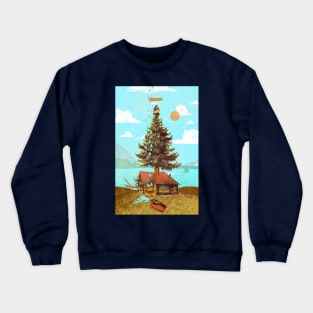 RAIN COLLECTOR Crewneck Sweatshirt